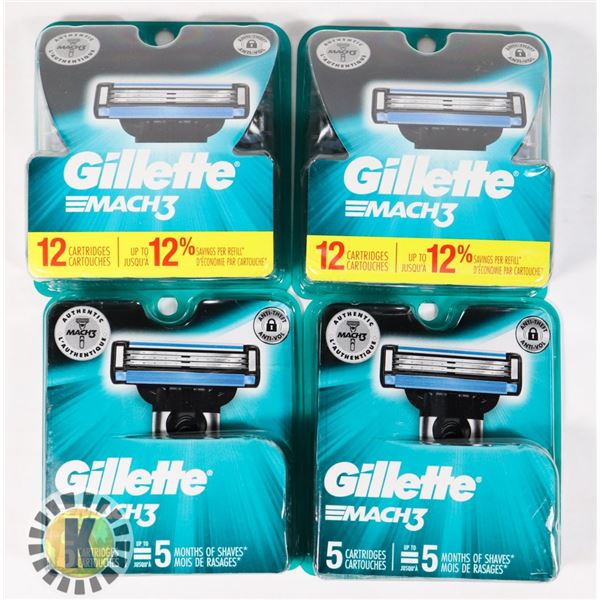 BAG OF REPLACEMENT RAZOR HEADS