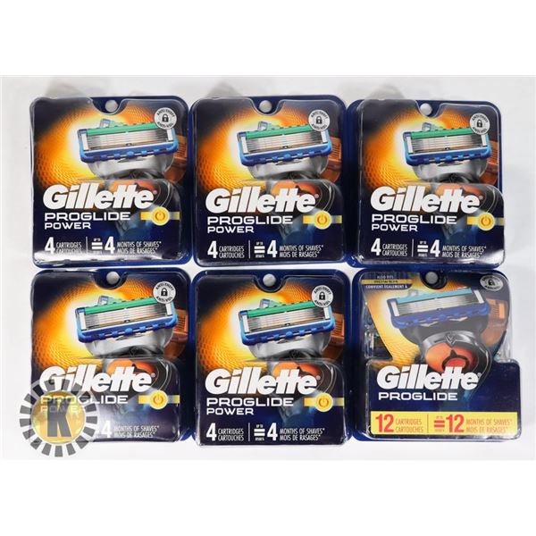 BAG OF REPLACEMENT RAZOR HEADS