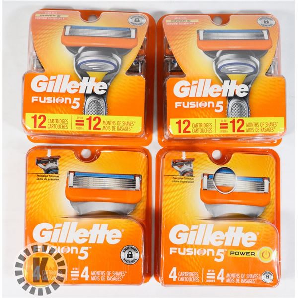 BAG OF REPLACEMENT RAZOR HEADS