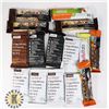 Image 1 : BAG OF ASSORTED NUTRITION BARS
