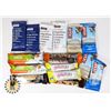 Image 1 : BAG OF ASSORTED NUTRITION BARS