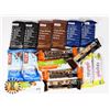 Image 1 : BAG OF ASSORTED NUTRITION BARS