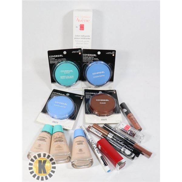 BAG OF ASSORTED BEAUTY AND COSMETICS