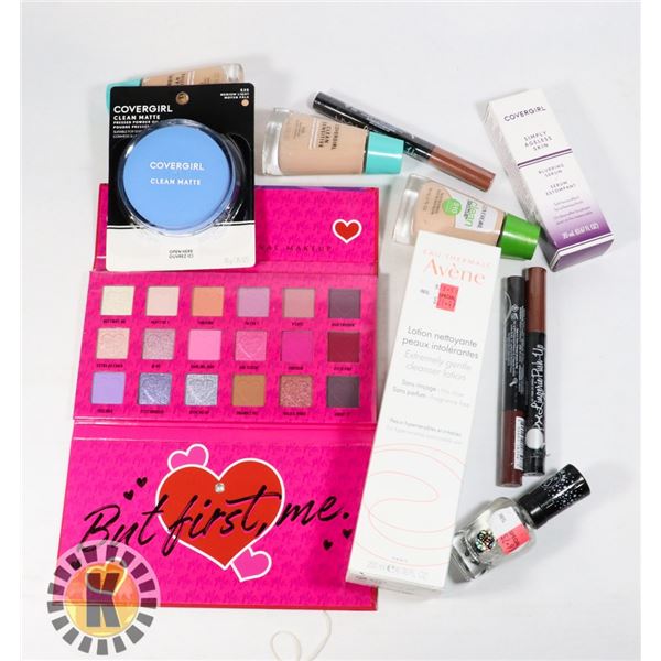 BAG OF ASSORTED BEAUTY AND COSMETICS