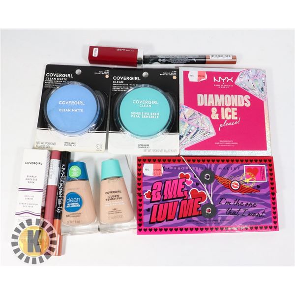 BAG OF ASSORTED BEAUTY AND COSMETICS