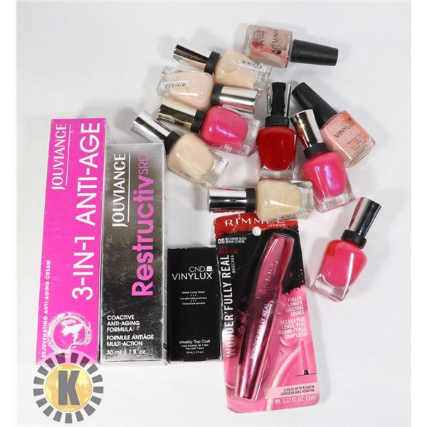 BAG OF NAIL POLISH AND MORE