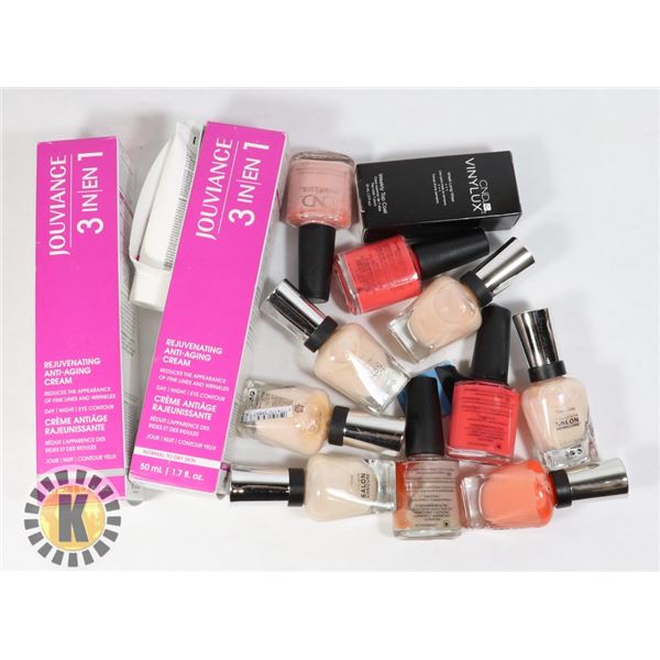 BAG OF NAIL POLISH AND MORE