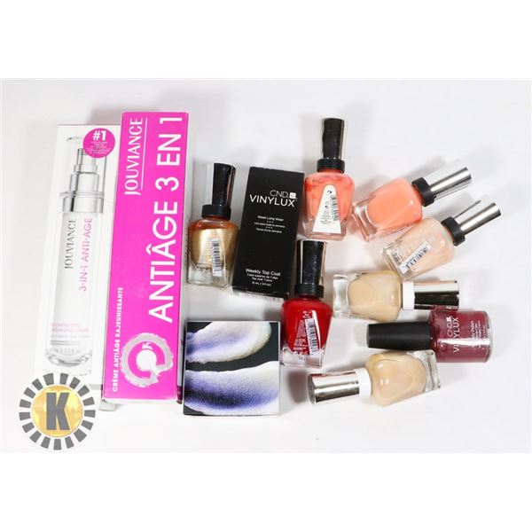 BAG OF NAIL POLISH AND MORE