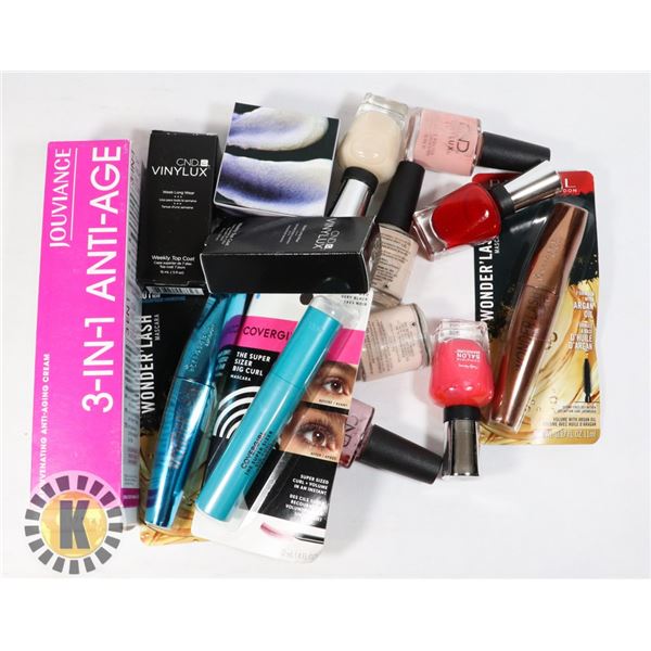 BAG OF NAIL POLISH AND MORE