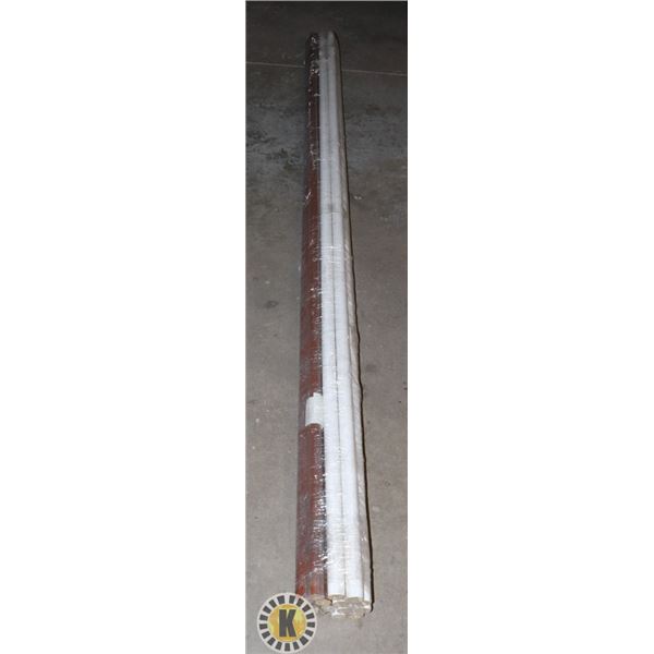 6 8' LENGTH DOWELS (DRAPERY RODS)