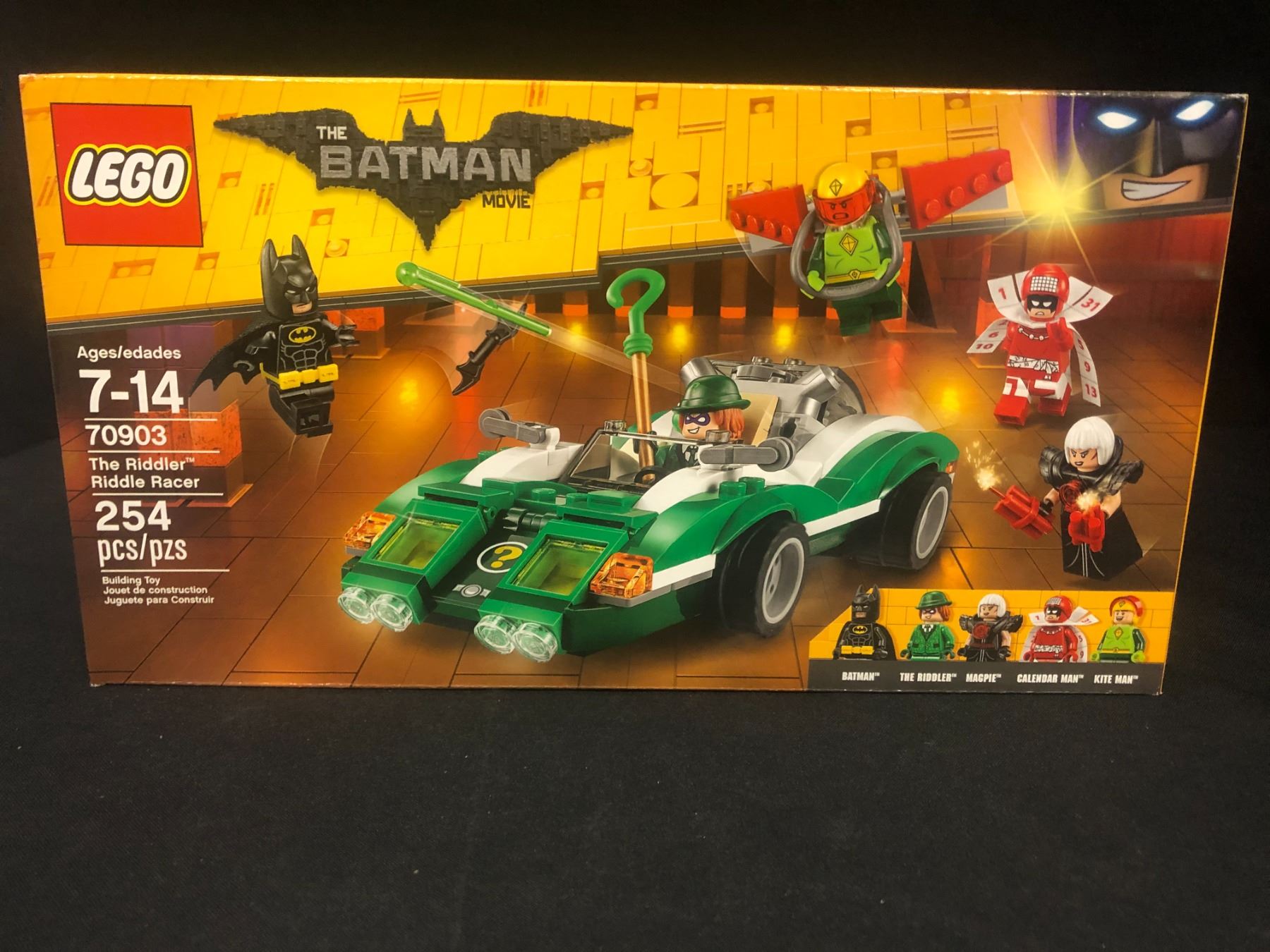 LEGO 70903 The Batman Movie The Riddler Riddle Racer