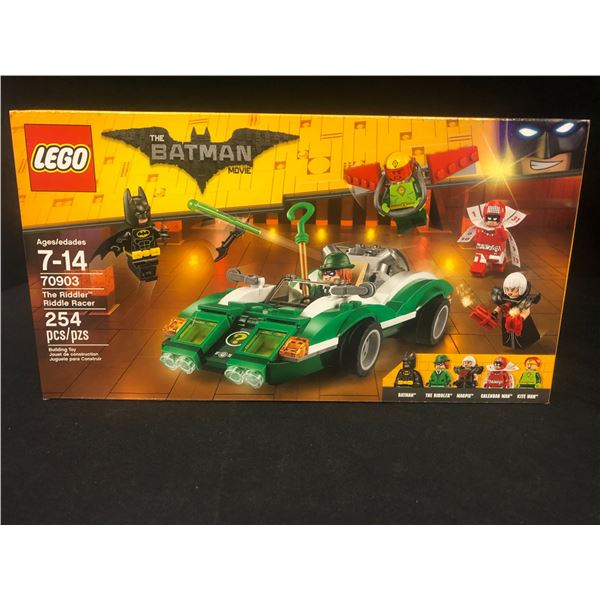 LEGO 70903 The Batman Movie The Riddler Riddle Racer