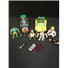 Image 1 : TEENAGE MUTANT NINJA TURTLES FIGURES LOT