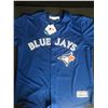 Image 3 : VLADIMIR GUERRERO JR SIGNED BLUE JAYS BLUE MAJESTIC JERSEY SIZE XL (JSA COA)