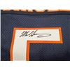 Image 2 : Chicago Bears Mike Singletary Autographed Blue Jersey "HOF 98" (Beckett Witnessed)