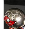 Image 2 : WARRICK DUNN SIGNED TAMPA BAY BUCCANEERS MINI-HELMET W/COA