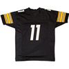 Image 3 : Pittsburgh Steelers Chase Claypool Autographed Black Jersey (Beckett Witnessed)