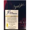 Image 2 : CARRIE FISHER SIGNED 8X10 PHOTO (REAL AUTHENTIC COA)