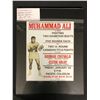 Image 1 : MUHAMMAD ALI/GEORGE CHUVALO BOXING HANDBILL (JAN 28, 1972)