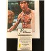 Image 2 : BRUCE LEE SIGNED FRAMED 8X10 PHOTO (RA COA)