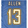 Image 1 : Los Angeles Chargers Keenan Allen Autographed Powder Blue Jersey (Beckett Witnessed)