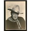 Image 1 : JOHN WAYNE SIGNED 8X10 PHOTO (RA COA)