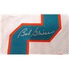 Image 3 : Miami Dolphins Bob Griese Autographed White Jersey (Beckett Witnessed)