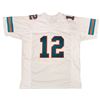 Image 4 : Miami Dolphins Bob Griese Autographed White Jersey (Beckett Witnessed)
