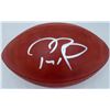 Image 1 : Tom Brady Autographed SB LV NFL Leather Football Tampa Bay Buccaneers (Fanatics Holo)