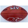 Image 2 : Tom Brady Autographed SB LV NFL Leather Football Tampa Bay Buccaneers (Fanatics Holo)