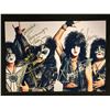 Image 1 : MULTI-SIGNED KISS 8X10 PHOTO (RA COA)