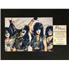 Image 2 : MULTI-SIGNED KISS 8X10 PHOTO (RA COA)