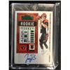 Image 1 : 2020 PANINI CONTENDERS FOOTBALL #101 JOE BURROW 9/10 ROOKIE AUTO (EBAY 1 of 1)