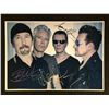 Image 1 : MULTI-SIGNED U2 8X10 PHOTO (RA COA)
