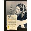 Image 2 : KURT COBAIN SIGNED 8X10 PHOTO (RA COA)