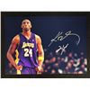 Image 1 : KOBE BRYANT SIGNED 8X10 PHOTO (RA COA)