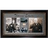 Image 1 : Thomas Edison Authentic Signed & Framed 1.75x2.75 Cut Signature BAS
