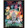 Image 1 : CAST SIGNED RICKY & MORTY 8X10 PHOTO (RA COA)
