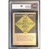 Image 2 : 1961 TOPPS #475 MICKEY MANTLE MVP 1956-57 A.L. (KSA 6.5)