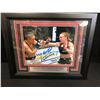 Image 1 : Valentina Shevchenko Signed Framed UFC Photo Display (PSA COA)