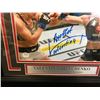 Image 2 : Valentina Shevchenko Signed Framed UFC Photo Display (PSA COA)