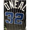 Image 2 : Shaquille O'Neal Signed 34x42 Custom Framed Jersey Display (JSA COA)