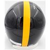 Image 2 : Antonio Brown Autographed Pittsburgh Steelers Full Size Helmet (Beckett Witnessed)
