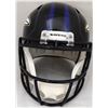 Image 3 : Patrick Queen Autographed Baltimore Ravens Full Size Speed Replica Helmet (Beckett Witnessed)