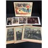 Image 1 : MOVIE LOBBY CARDS LOT