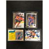 Image 1 : EDMONTON OILERS HOCKEY CARD LOT (McDAVID, GRETZKY...)