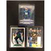 Image 1 : QUINN HUGHES HOCKEY CARD LOT