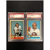 Image 1 : 1974 O-PEE-CHEE GRADED HOCKEY CARD LOT
