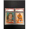 Image 1 : 1974 O-PEE-CHEE GRADED HOCKEY CARD LOT