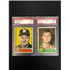 Image 1 : 1974 O-PEE-CHEE GRADED HOCKEY CARD LOT